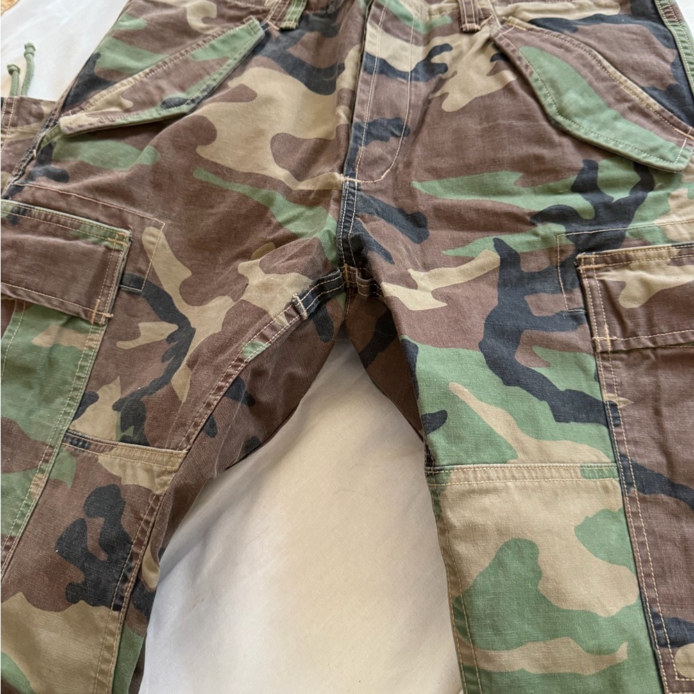 Ralph Lauren Men’s Cargo Pants - Woodland Camo